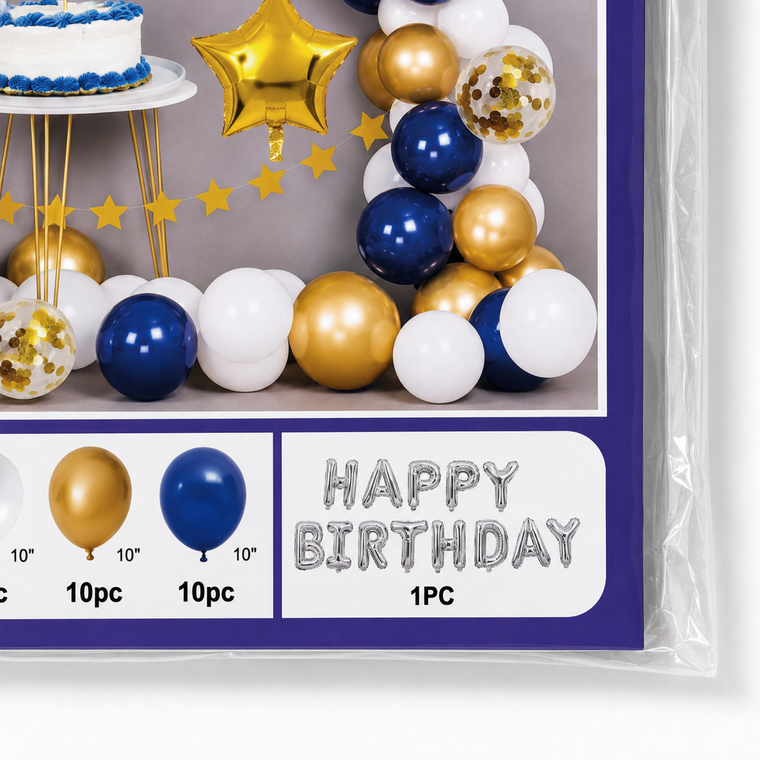 Parttyhub City Lights Birthday Party Bundle | SOL | Pack 1