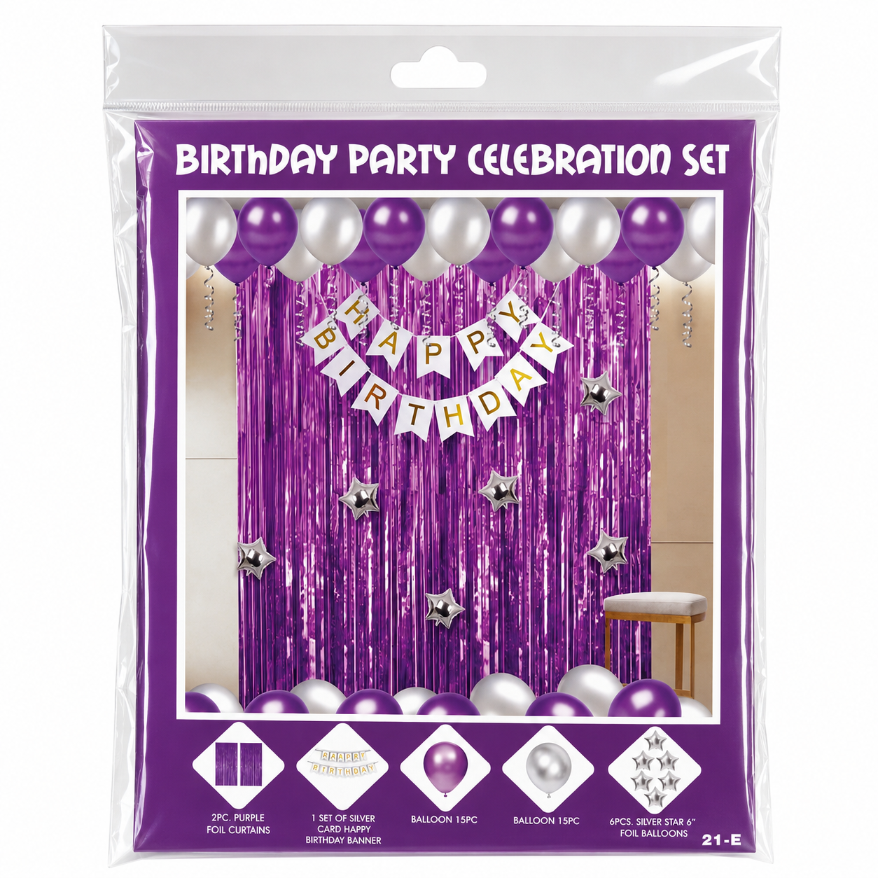 Parttyhub Purple Haze Birthday Party Bundle | SOL | Pack 1