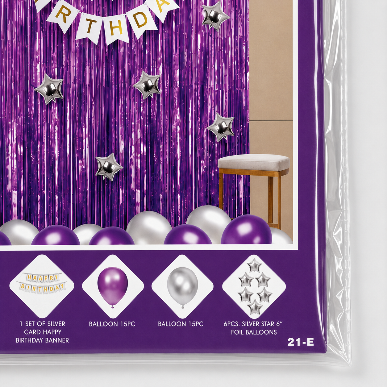 Parttyhub Purple Haze Birthday Party Bundle | SOL | Pack 1