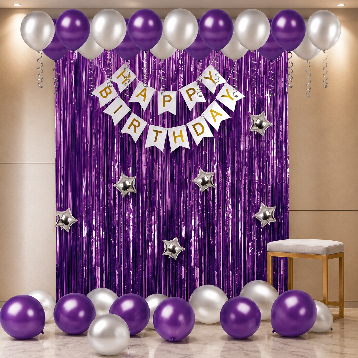 Parttyhub Purple Haze Birthday Party Bundle | SOL | Pack 1