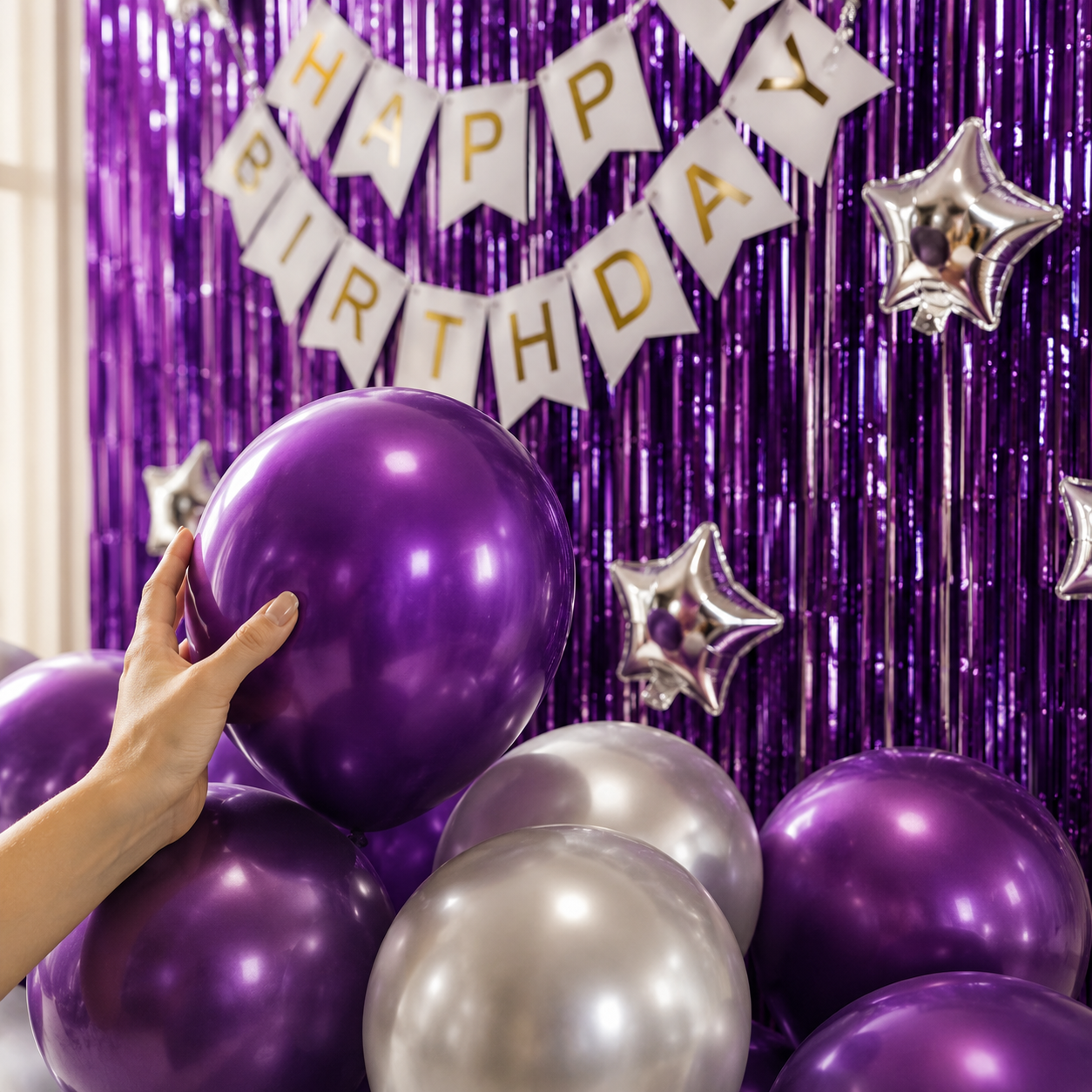 Parttyhub Purple Haze Birthday Party Bundle | SOL | Pack 1