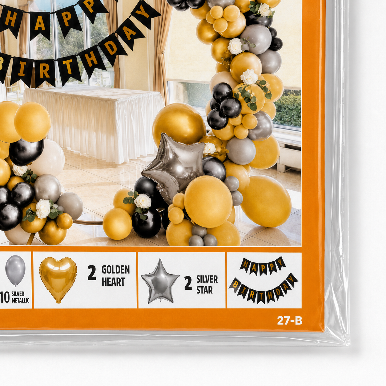Parttyhub Champagne Sparkle Party Bundle | CHSP | Pack 1