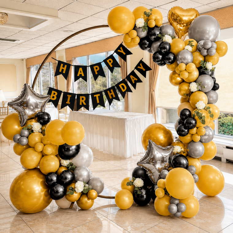 Parttyhub Champagne Sparkle Party Bundle | CHSP | Pack 1
