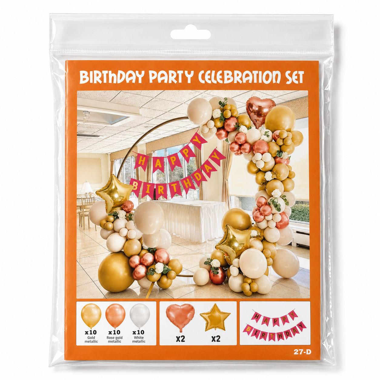 Parttyhub Sunset Rosé Party Bundle | ROS | Pack 1