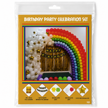 Parttyhub Colour Blast Birthday Combo Set | RBW | Pack 1