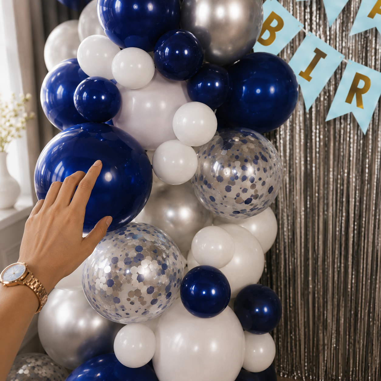 Parttyhub Frosty Birthday Combo Set | BDAY | Pack 1