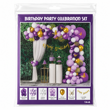 Parttyhub Moonlit Lilac Birthday Party Bundle | MOL | Pack 1