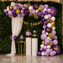 Parttyhub Moonlit Lilac Birthday Party Bundle | MOL | Pack 1