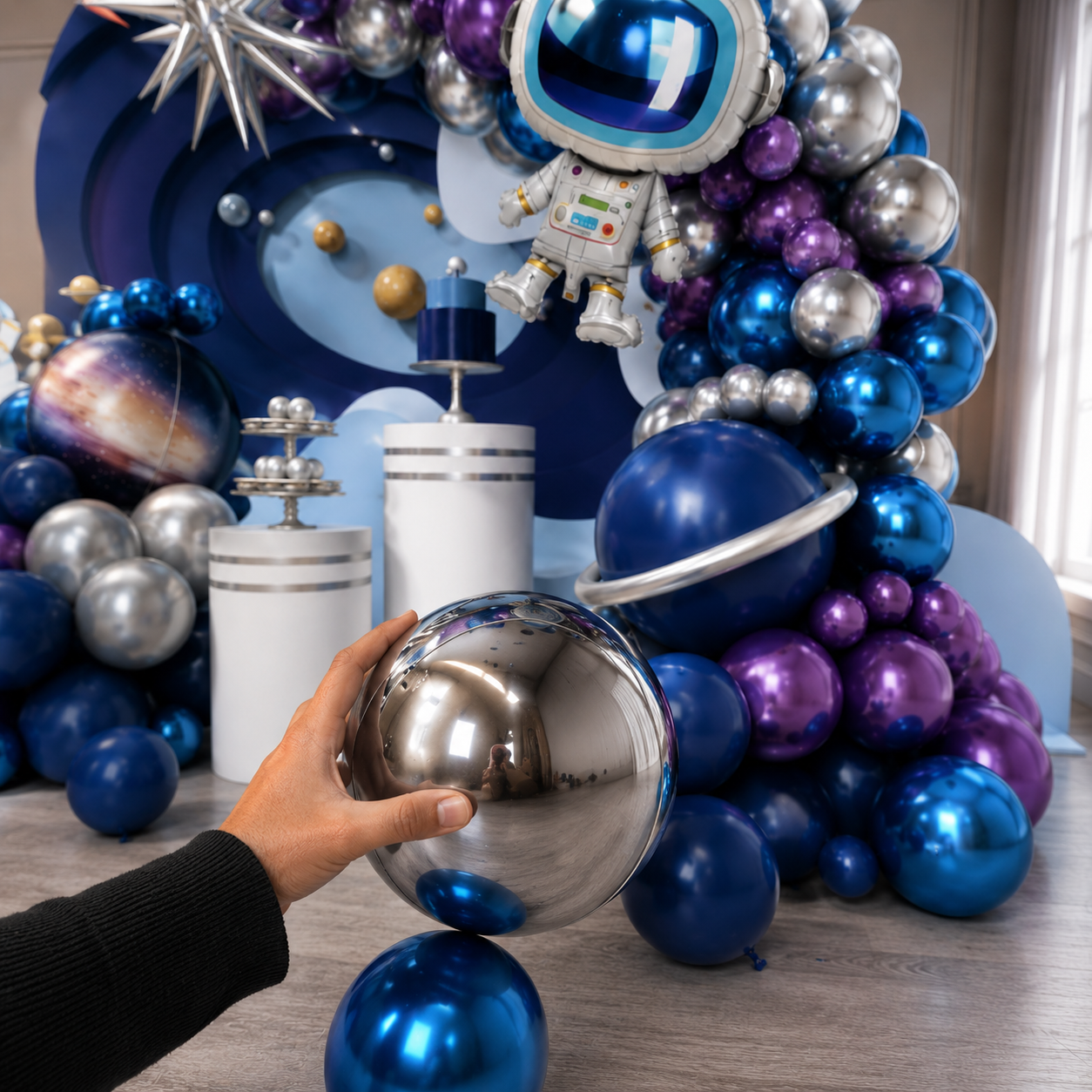 Parttyhub Space Adventure Balloon Set | AIS | Pack 1