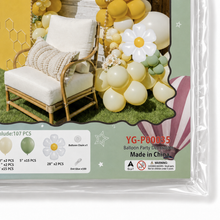 Parttyhub Garden Party Balloon Set | GNP | Pack 1