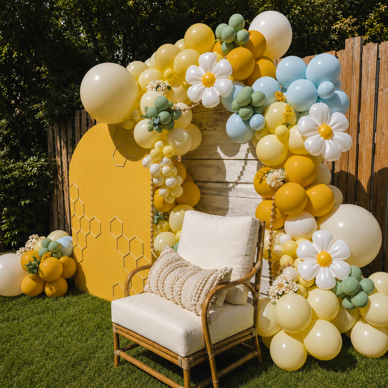 Parttyhub Garden Party Balloon Set | GNP | Pack 1