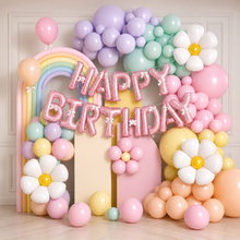 Parttyhub Floral Fantasy Flower Balloons Set | FFF | Pack 1