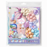 Parttyhub Rainbow Mermaid Fantasy Balloon Set | RMF | Pack 1
