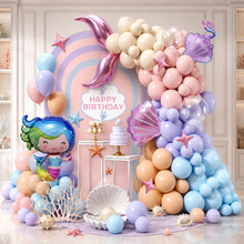 Parttyhub Rainbow Mermaid Fantasy Balloon Set | RMF | Pack 1