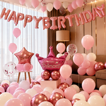 Parttyhub Princess Crown Birthday Balloon Set | PCB | Pack 1