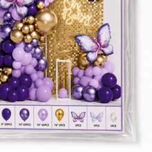 Parttyhub Royal Lavender Luxe Balloon Set | RLL | Pack 1
