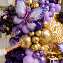 Parttyhub Royal Lavender Luxe Balloon Set | RLL | Pack 1