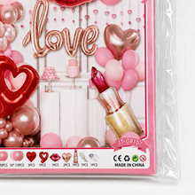 Parttyhub Velvet Kiss Balloon Set | VLK | Pack 1