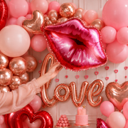Parttyhub Velvet Kiss Balloon Set | VLK | Pack 1