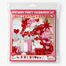 Parttyhub Valentine Love Balloon Set | VLV | Pack 1