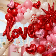 Parttyhub Valentine Love Balloon Set | VLV | Pack 1