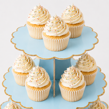 ParttyHub Colourful Party Cupcake Stands- Light Blue | CLRF | Pack 1