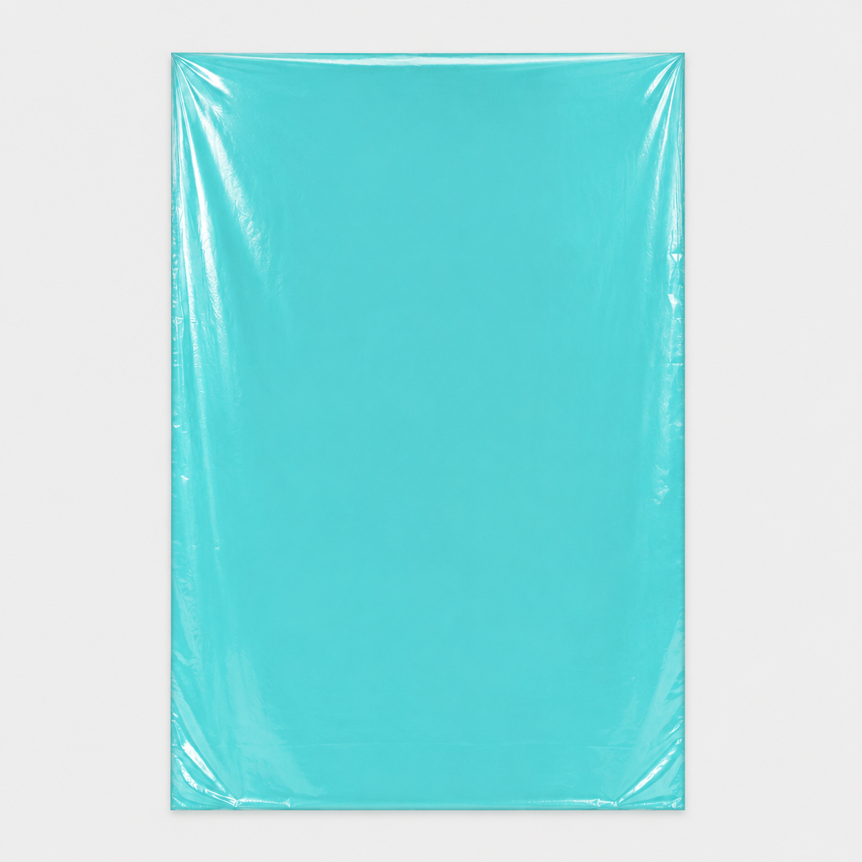 Parttyhub Teal Solid Colour Tablecloth | PLN | Pack 1