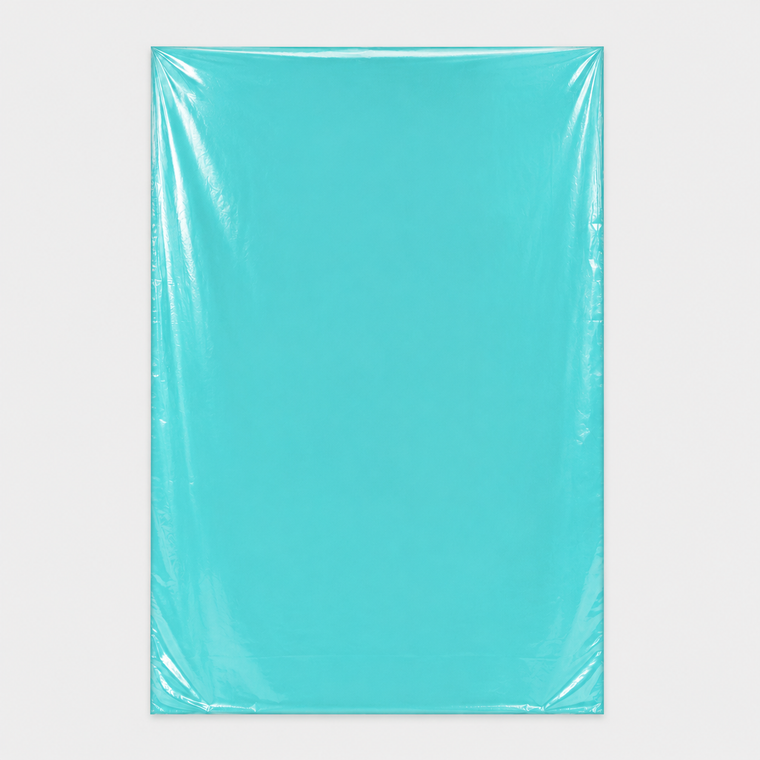 Parttyhub Teal Solid Colour Tablecloth | PLN | Pack 1