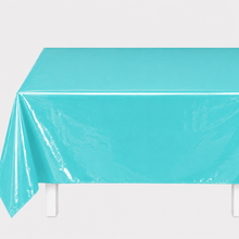 Parttyhub Teal Solid Colour Tablecloth | PLN | Pack 1