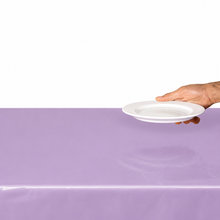 Parttyhub Lavender Solid Colour Tablecloth | PLN | Pack 1