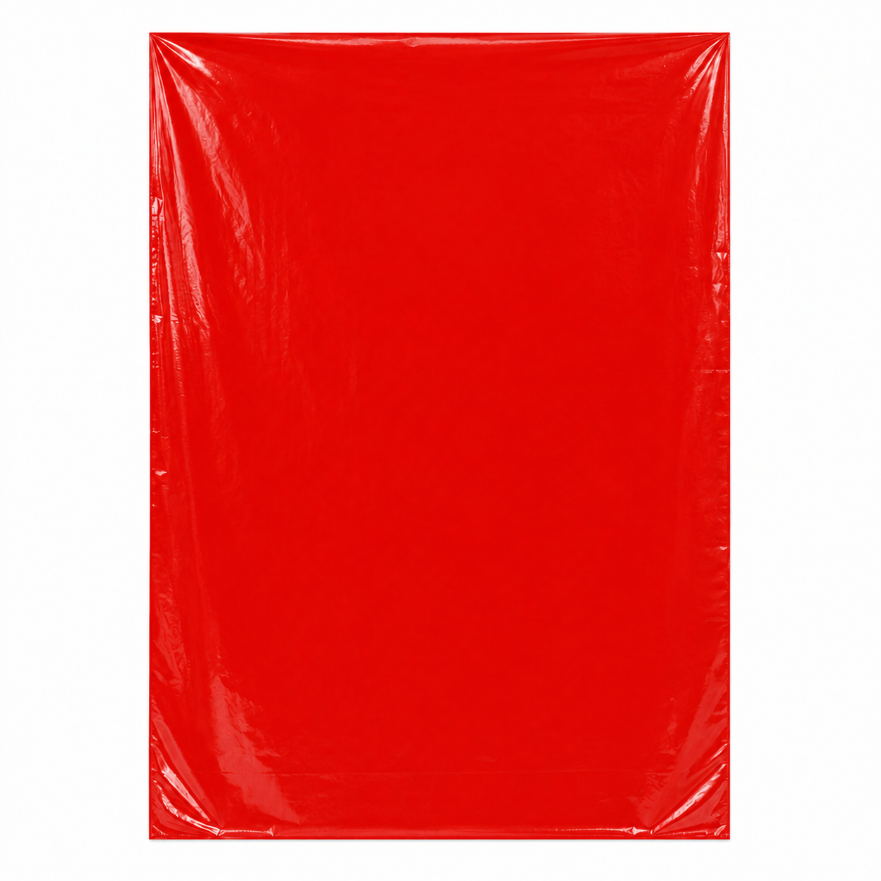 Parttyhub Red Solid Colour Tablecloth | PLN | Pack 1