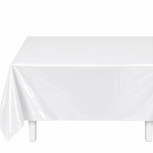 Parttyhub White Solid Colour Tablecloth | PLN | Pack 1