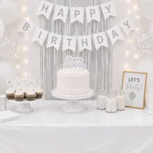 Parttyhub White Solid Colour Tablecloth | PLN | Pack 1