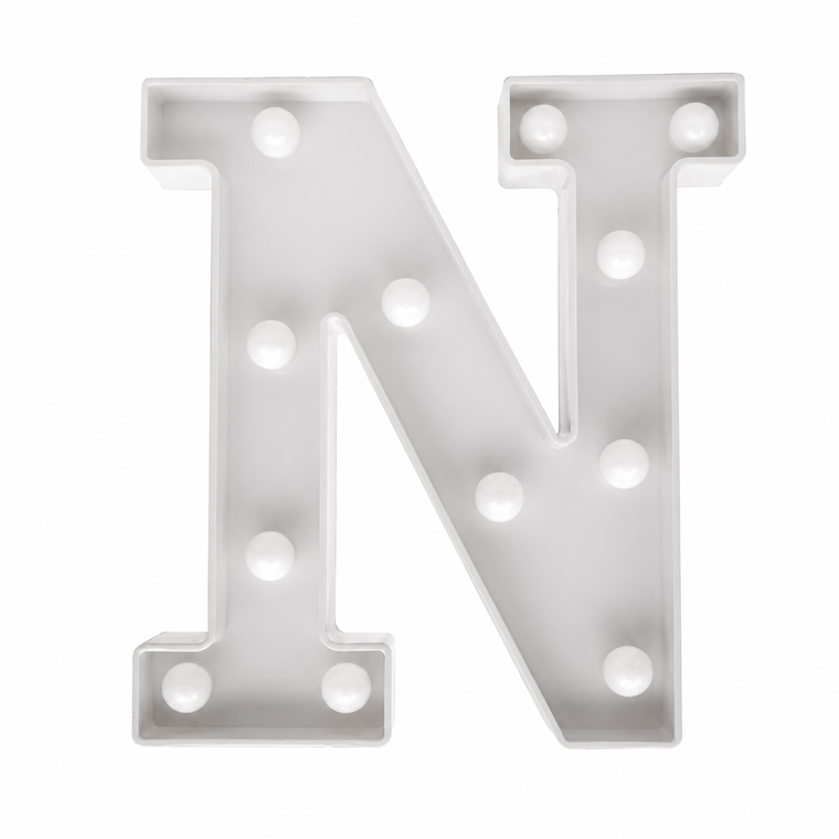 PARTTYHUB LED ALPHABET LETTERS | ALPHA | PACK 1