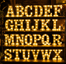 PARTTYHUB LED ALPHABET LETTERS | ALPHA | PACK 1