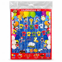 PARTTYHUB BIRTHDAY PARTY FOOTBALL THEME COMBO SET | FOO | PACK 1