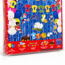 PARTTYHUB BIRTHDAY PARTY FOOTBALL THEME COMBO SET | FOO | PACK 1