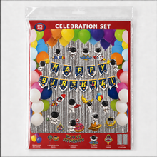 PARTTYHUB SPACE ADVENTURER BIRTHDAY PARTY DECOR KIT- SILVER | SPA | PACK 1