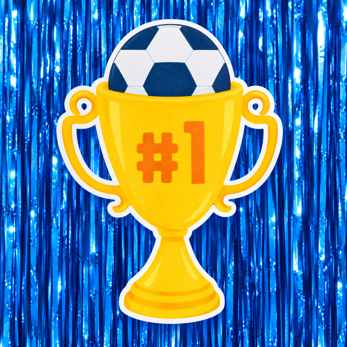 PARTTYHUB BIRTHDAY PARTY FOOTBALL THEME COMBO SET | FOO | PACK 1