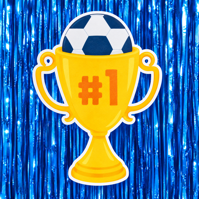 PARTTYHUB BIRTHDAY PARTY FOOTBALL THEME COMBO SET | FOO | PACK 1