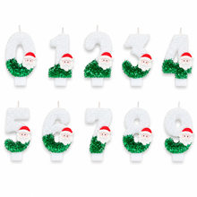 PARTTYHUB Make a Wish Christmas Number Candles