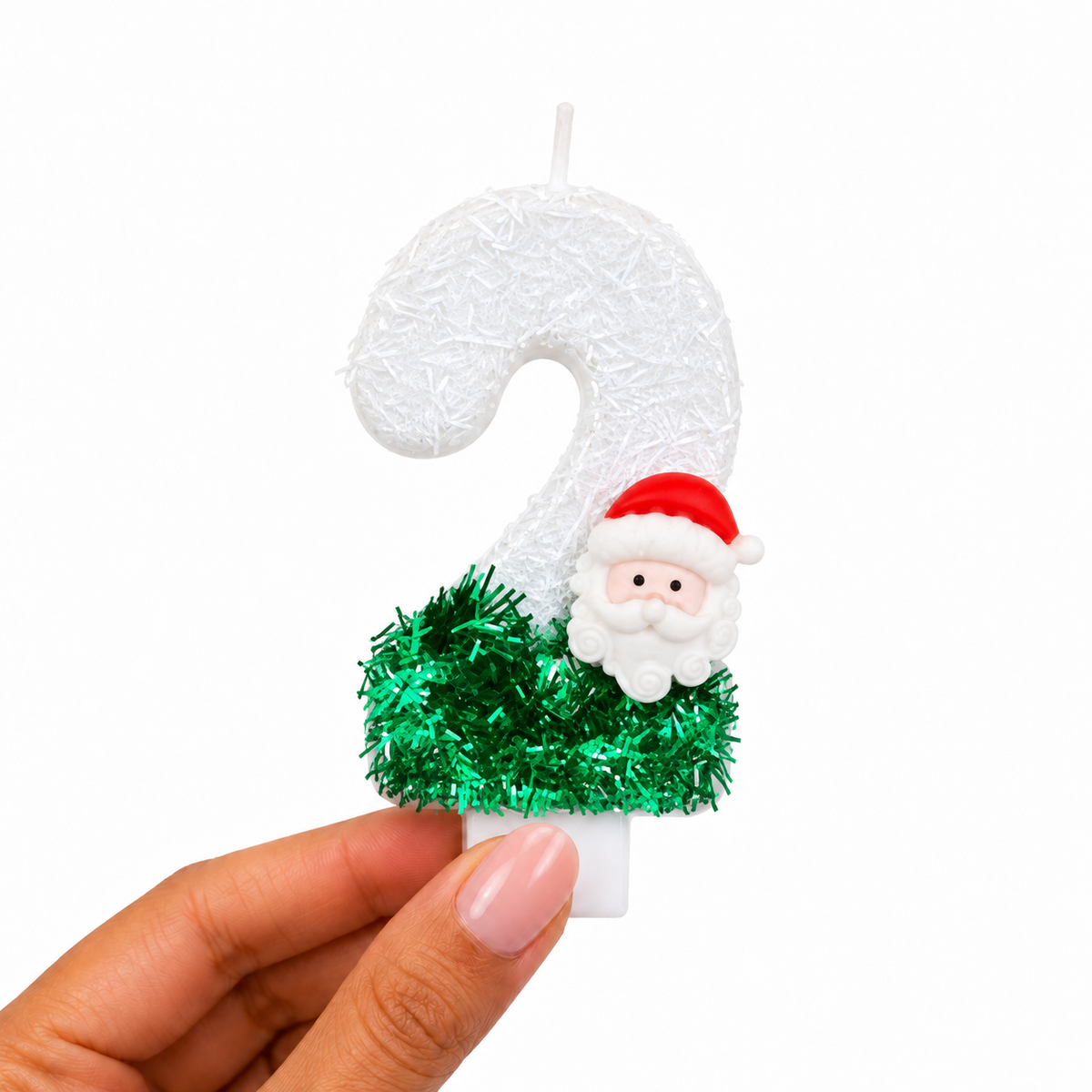 PARTTYHUB Make a Wish Christmas Number Candles