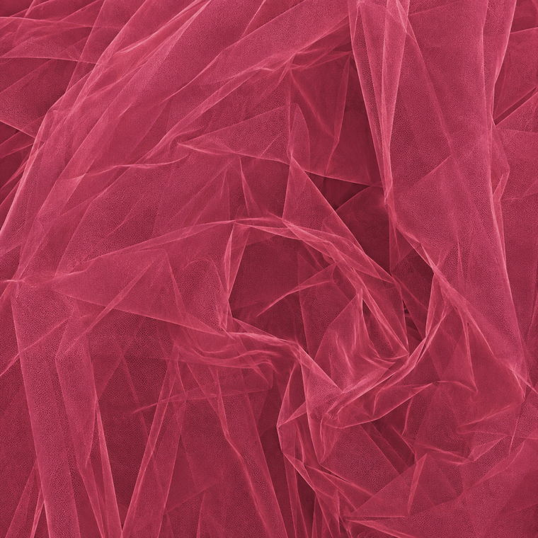 PARTTYHUB DARK PINK TULLE DRAPES | DPT | PACK 1