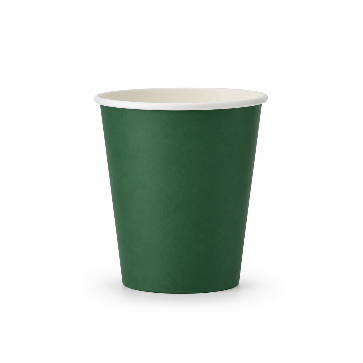 Emerald green solid party cups - variant:Emerald-green