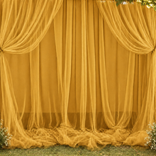 PARTTYHUB ETHEREAL GOLD TULLE DRAPES | EGT | PACK 1