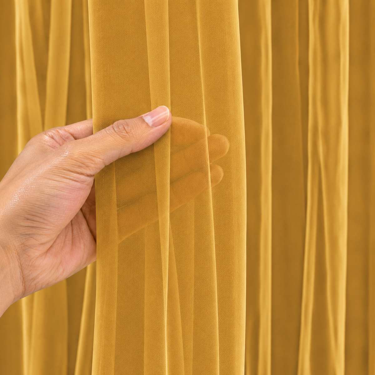 PARTTYHUB ETHEREAL GOLD TULLE DRAPES | EGT | PACK 1