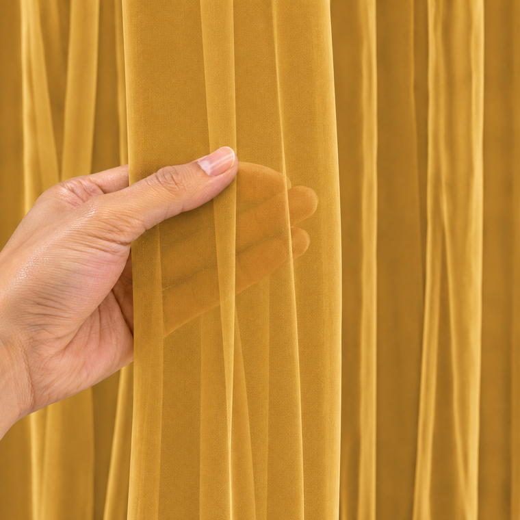 PARTTYHUB ETHEREAL GOLD TULLE DRAPES | EGT | PACK 1