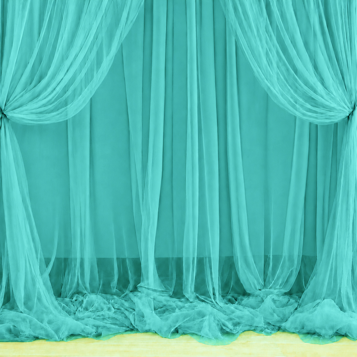 PARTTYHUB ETHEREAL TEAL DRAPES | ETD | PACK 1