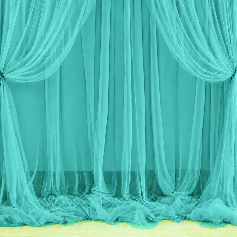 PARTTYHUB ETHEREAL TEAL DRAPES | ETD | PACK 1