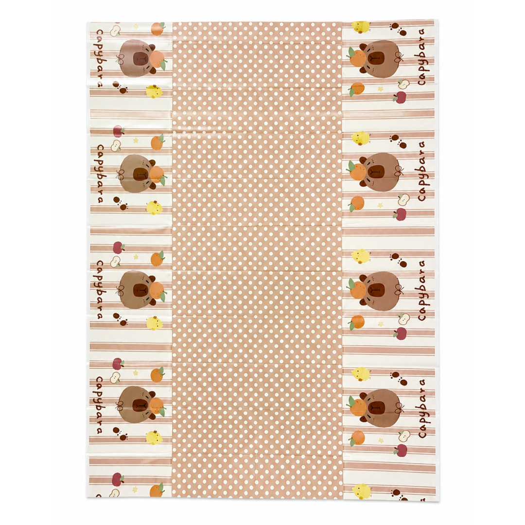 Parttyhub Capybara Party Tablecloth | CAPPTY | Pack 1